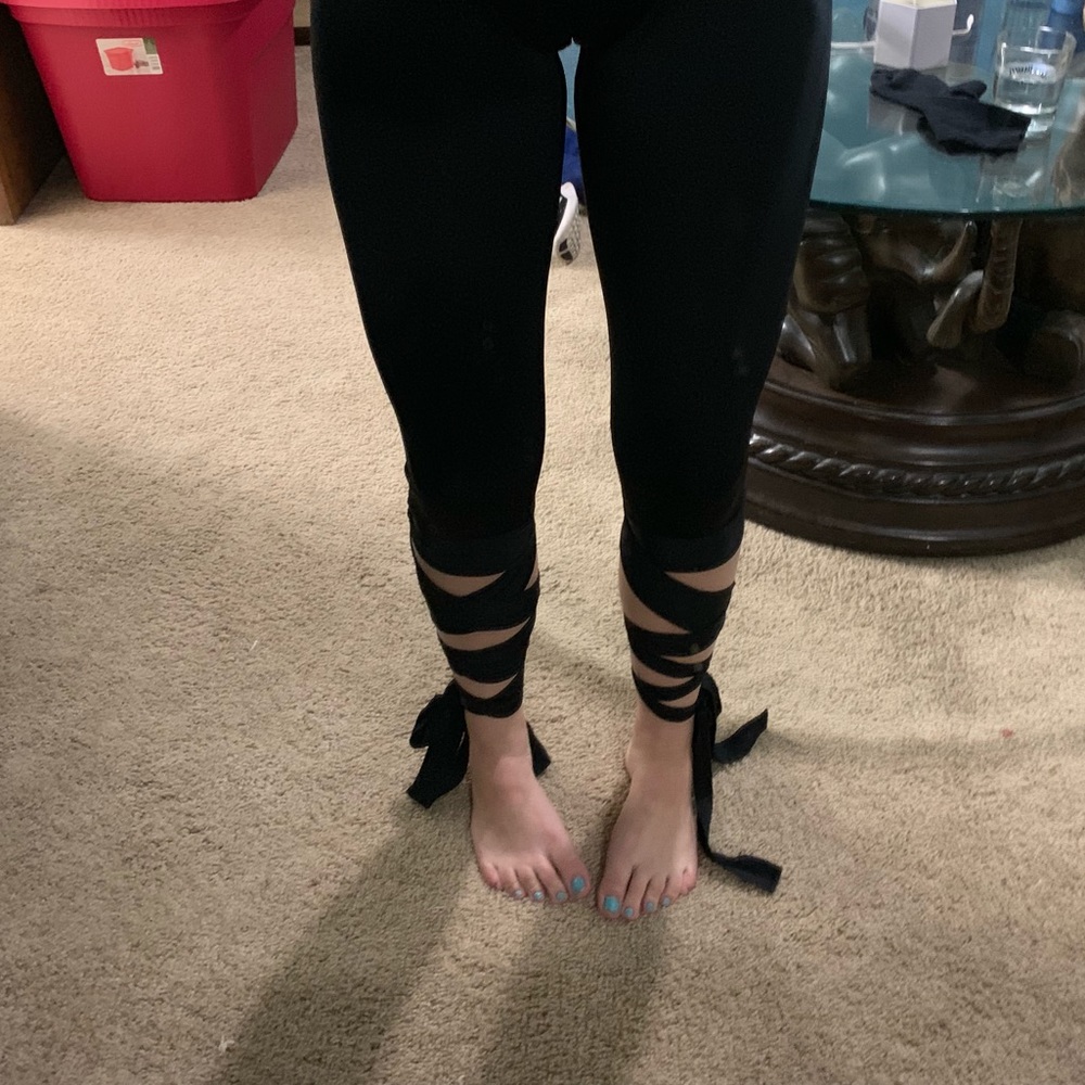 Tie Down Leggings